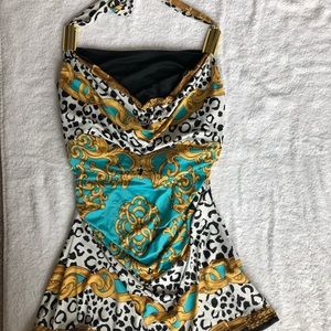 Summer dressy halter top